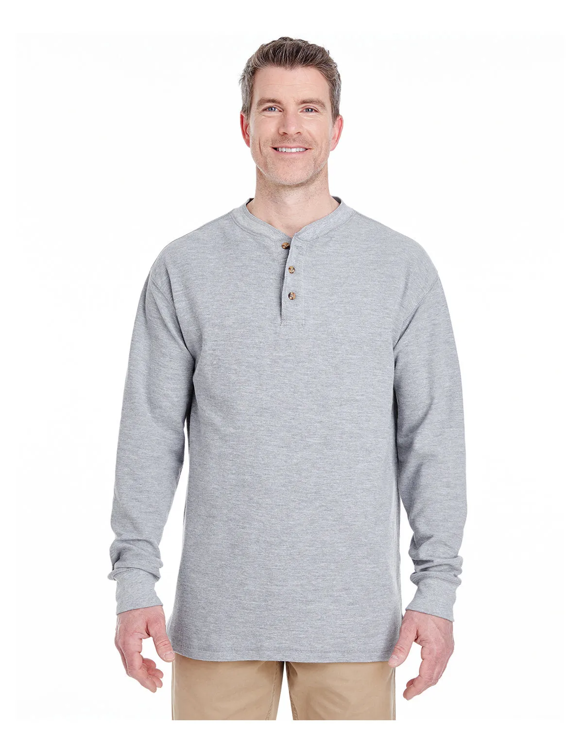 Adult Mini Thermal Henley