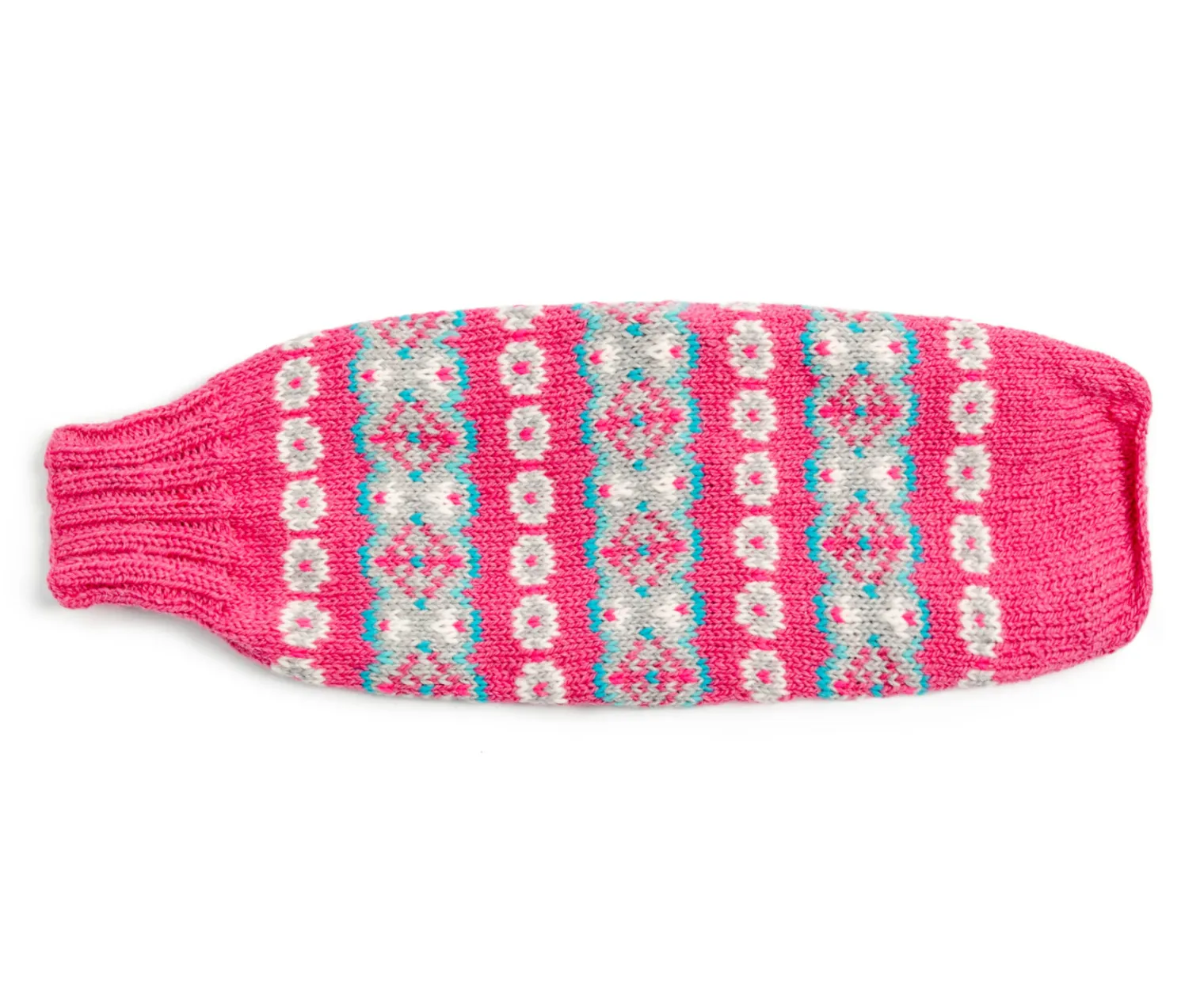 Alpaca Rose Fairisle Dog Sweater