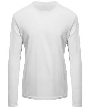 Arctic White - Erawan organic long-sleeve tee