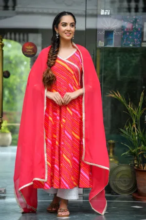 Arunima Leheriya Relaxed Fit Suit Set