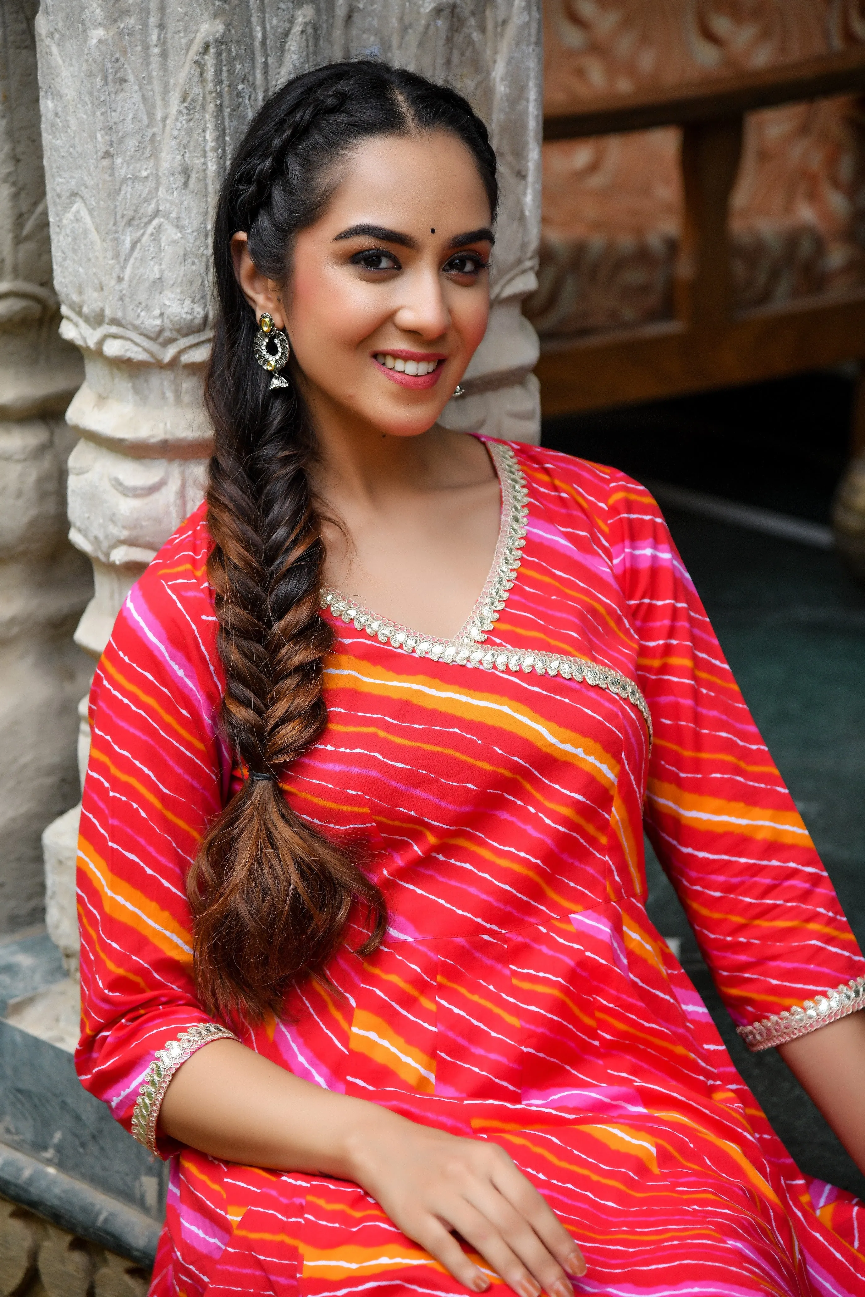 Arunima Leheriya Relaxed Fit Suit Set