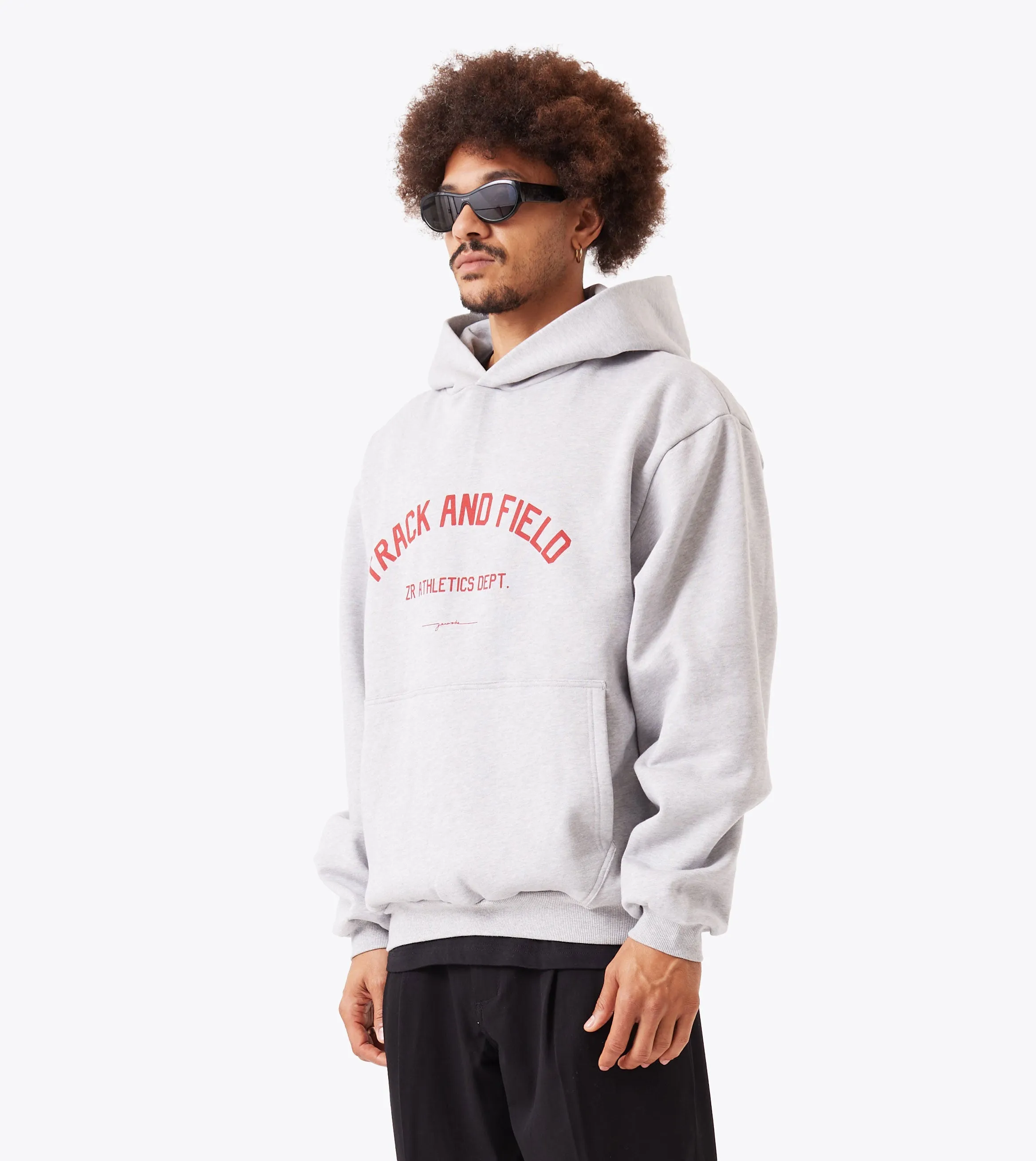 Ath. Box Hood Grey Marle