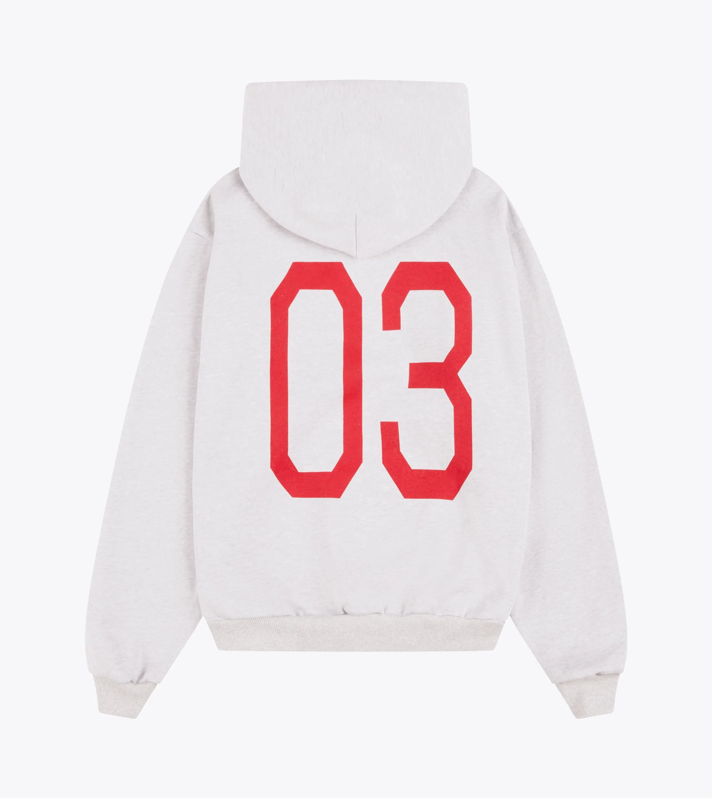 Ath. Box Hood Grey Marle