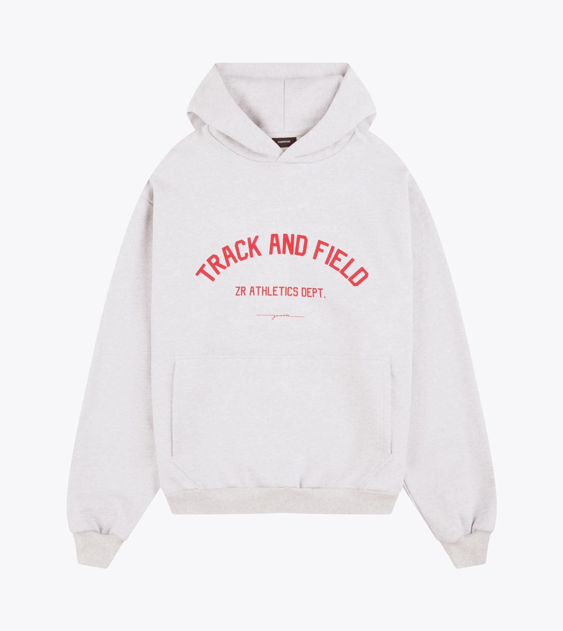 Ath. Box Hood Grey Marle