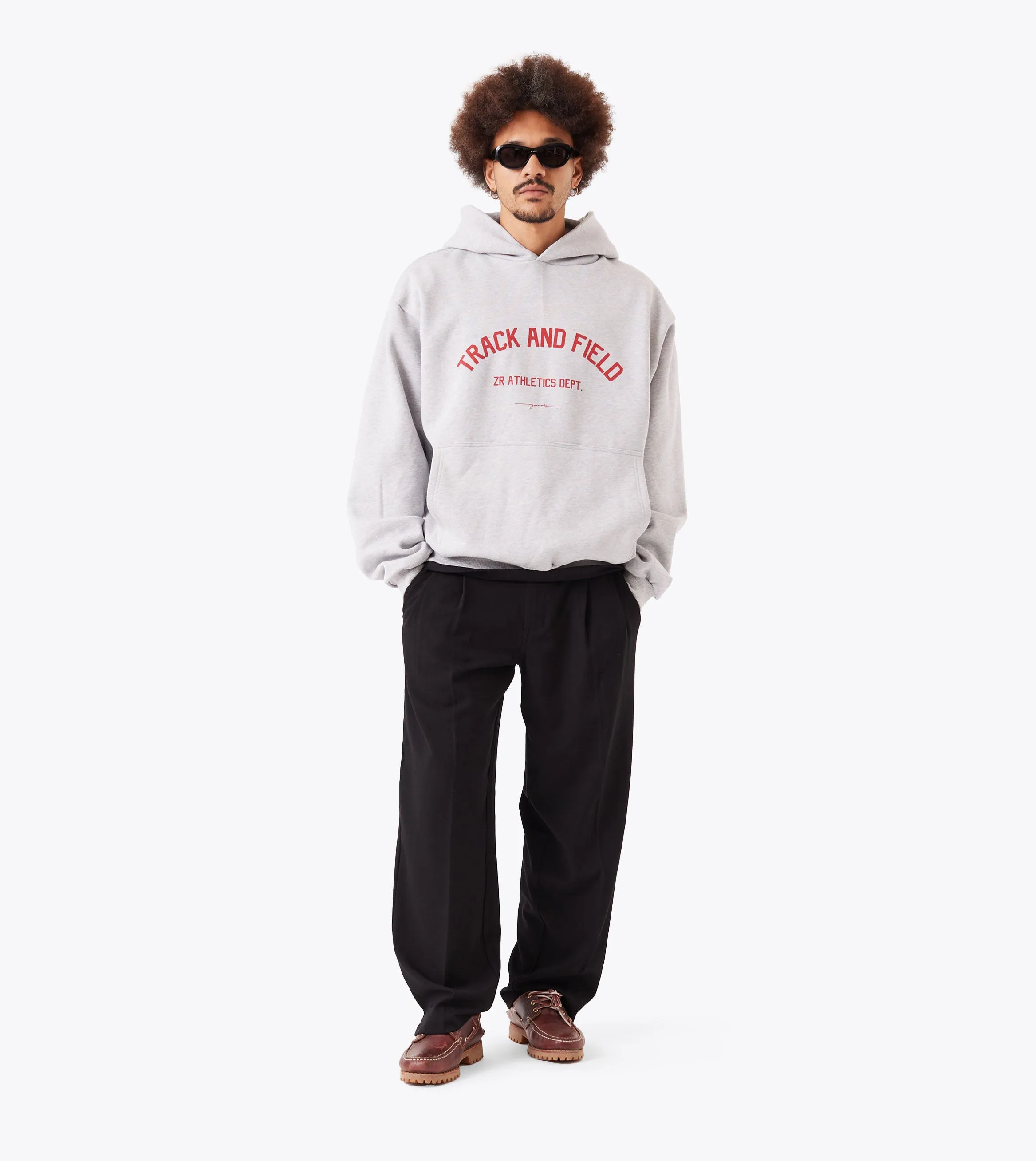 Ath. Box Hood Grey Marle