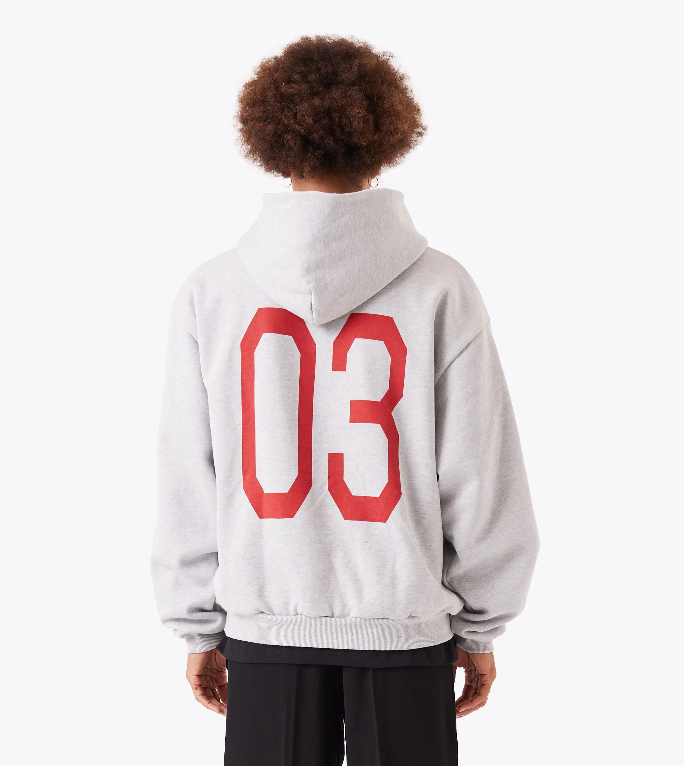 Ath. Box Hood Grey Marle