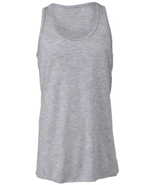 Athletic Heather - Youth flowy racerback tank