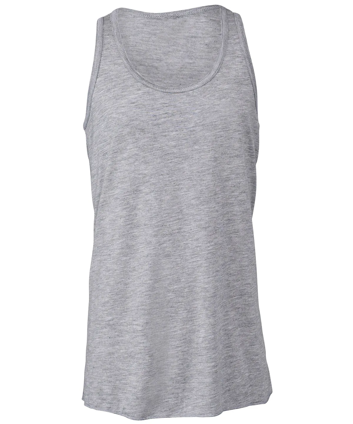 Athletic Heather - Youth flowy racerback tank