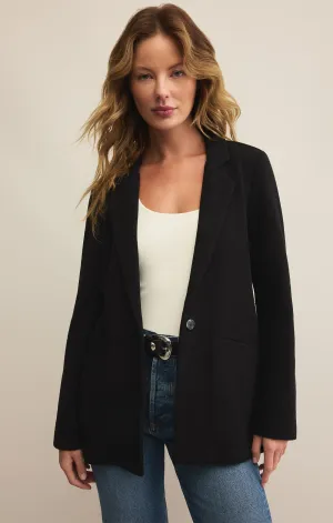 Ava Textured Knit Blazer