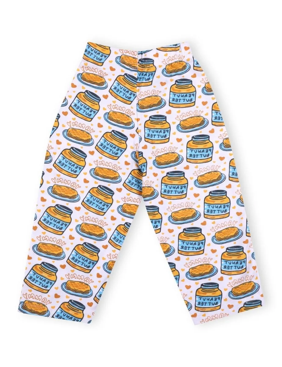 Baby and Kids Pajama Nightsuit Set - Breakfast Club