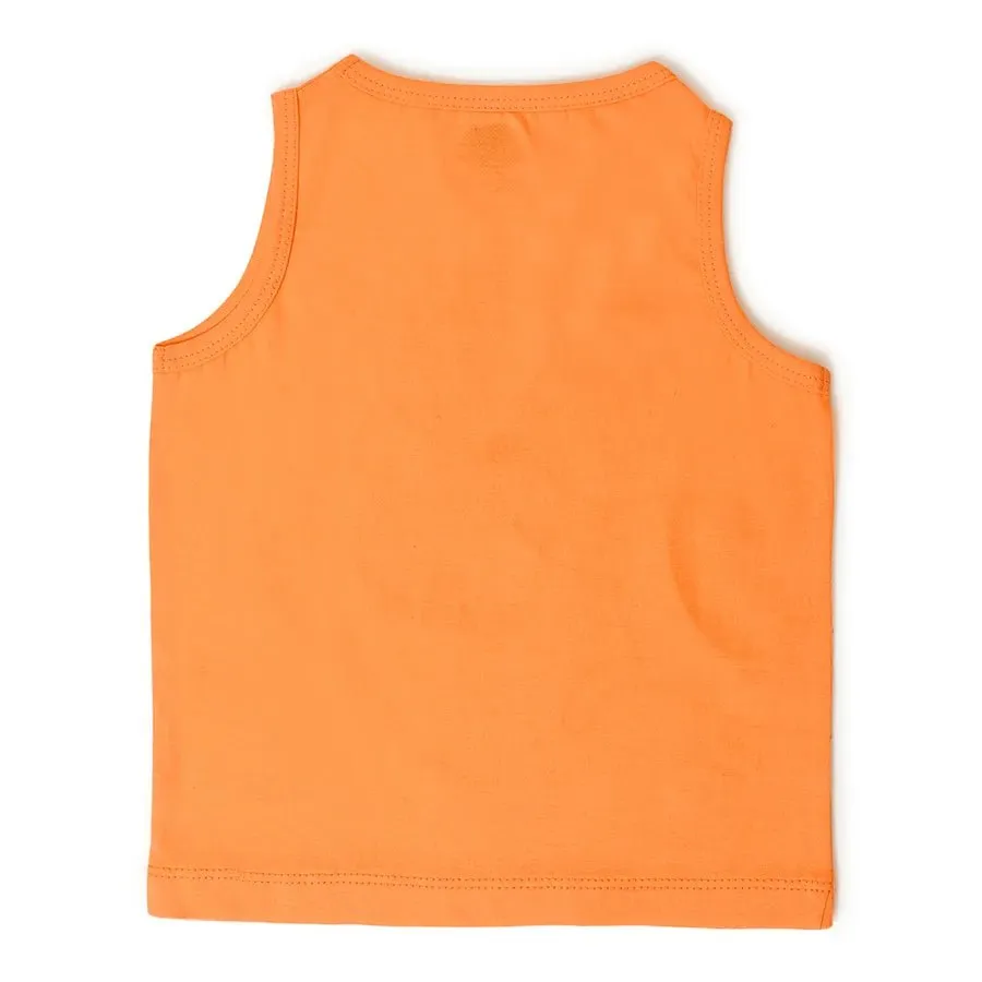 Baby Boy Smile Vest- Pack of 3