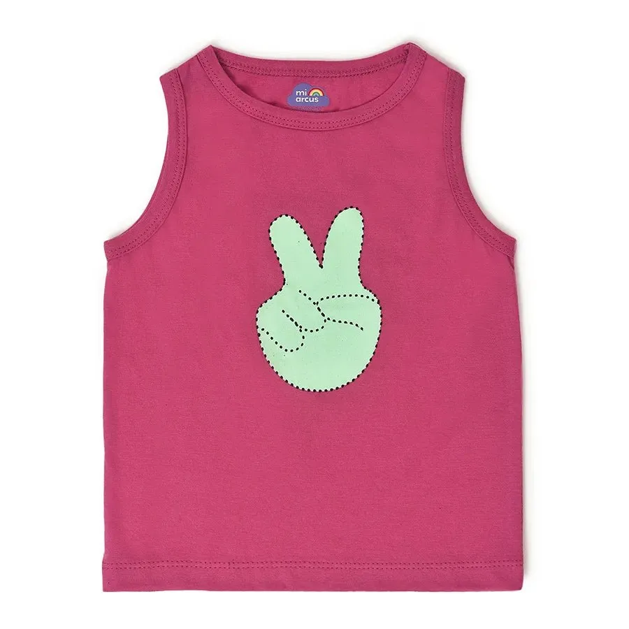 Baby Boy Smile Vest- Pack of 3