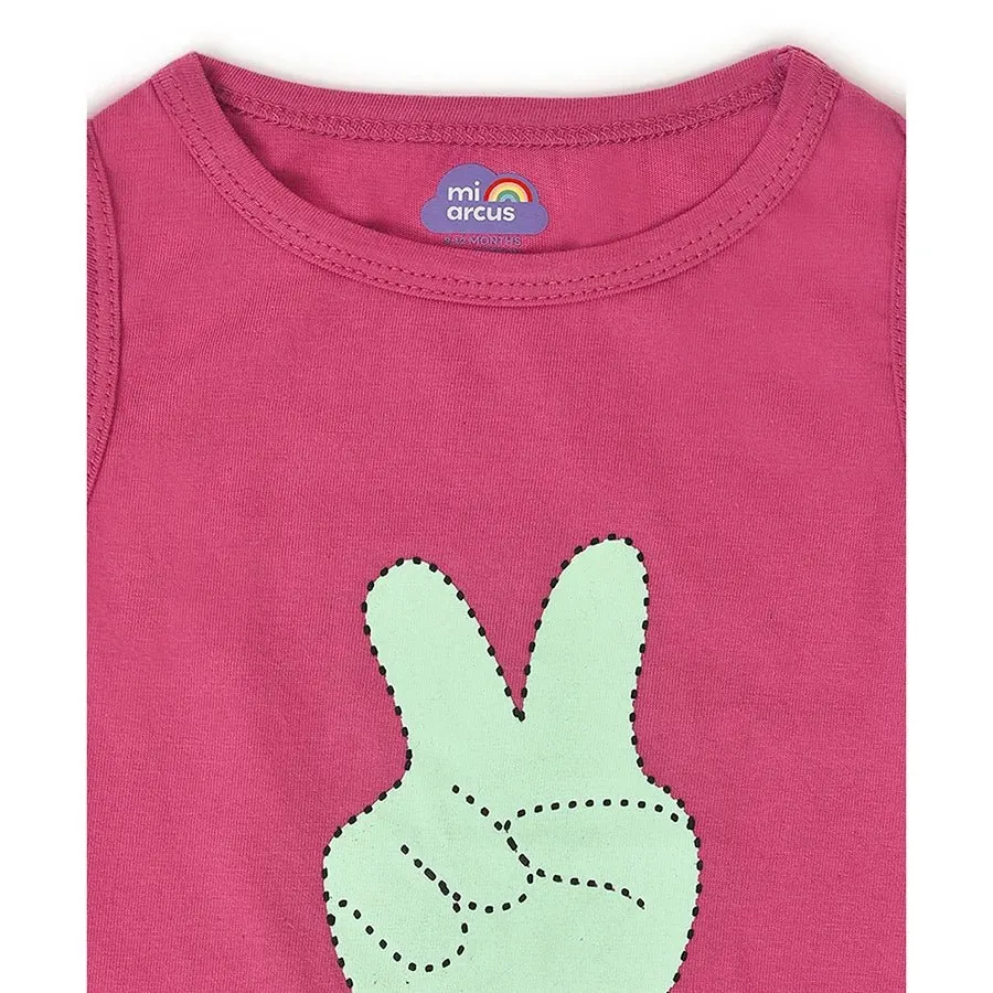 Baby Boy Smile Vest- Pack of 3