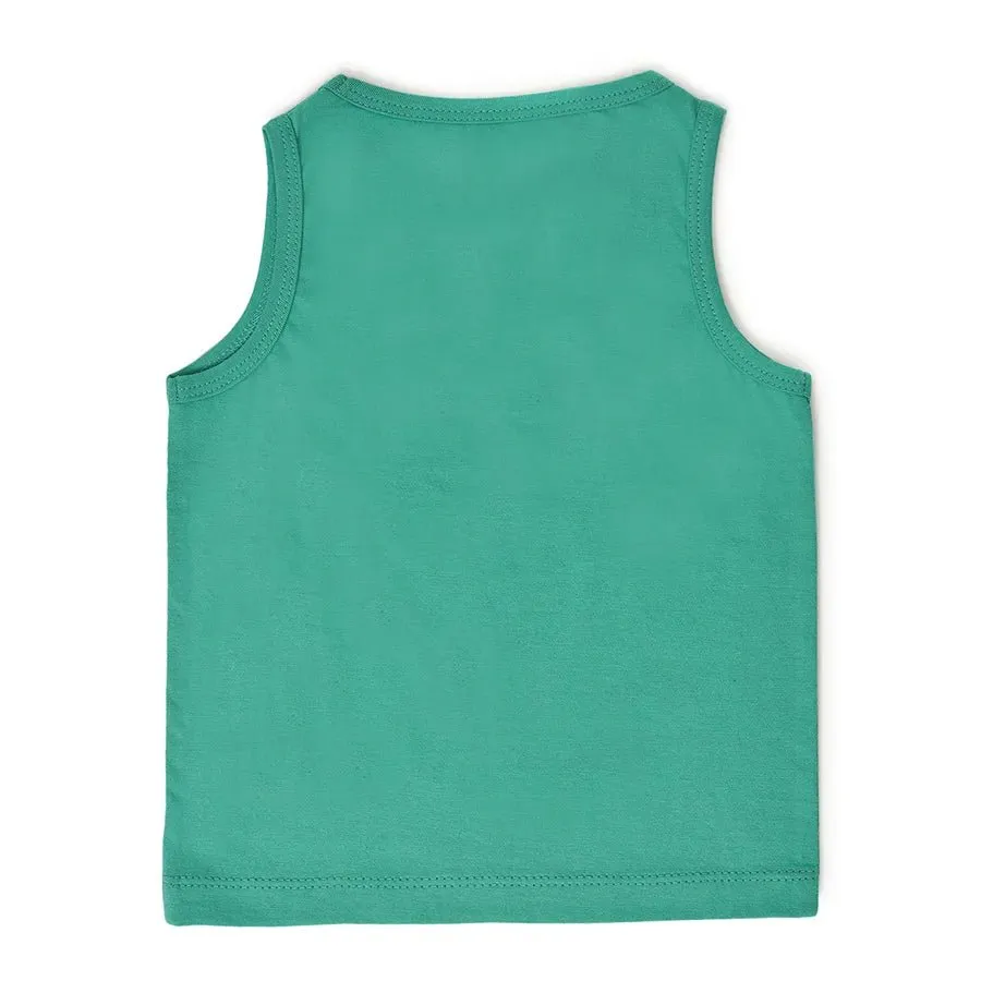 Baby Boy Smile Vest- Pack of 3