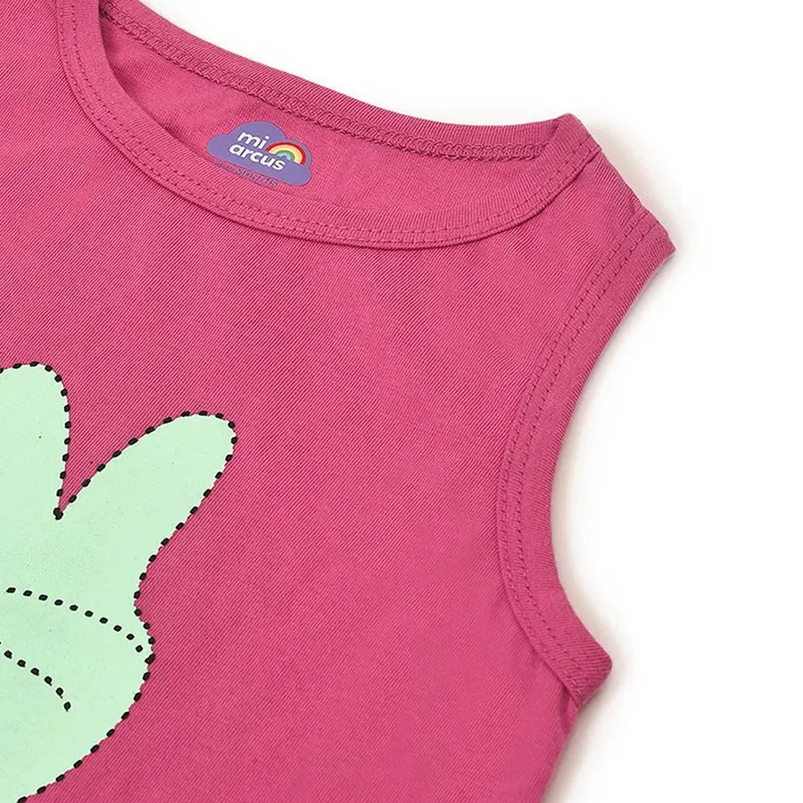Baby Boy Smile Vest- Pack of 3