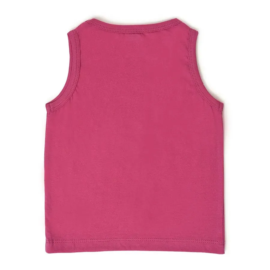 Baby Boy Smile Vest- Pack of 3