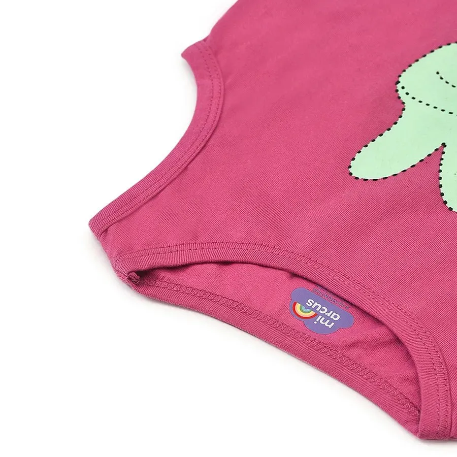 Baby Boy Smile Vest- Pack of 3