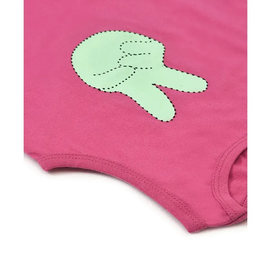 Baby Boy Smile Vest- Pack of 3