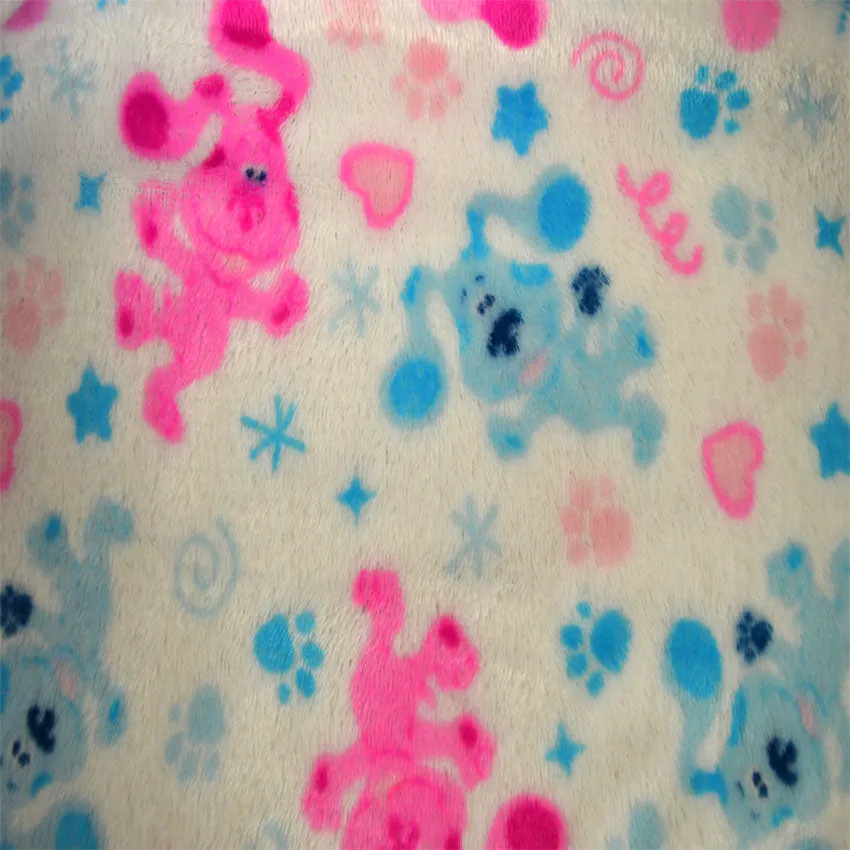 Blue's Clues Magenta and Blue Cozy Plush Toddler Robe