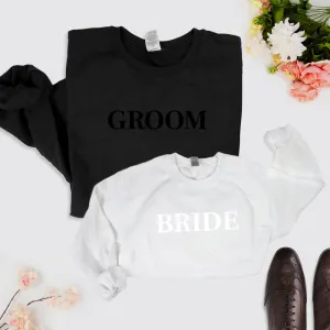 Bride and Groom Wedding Sweater