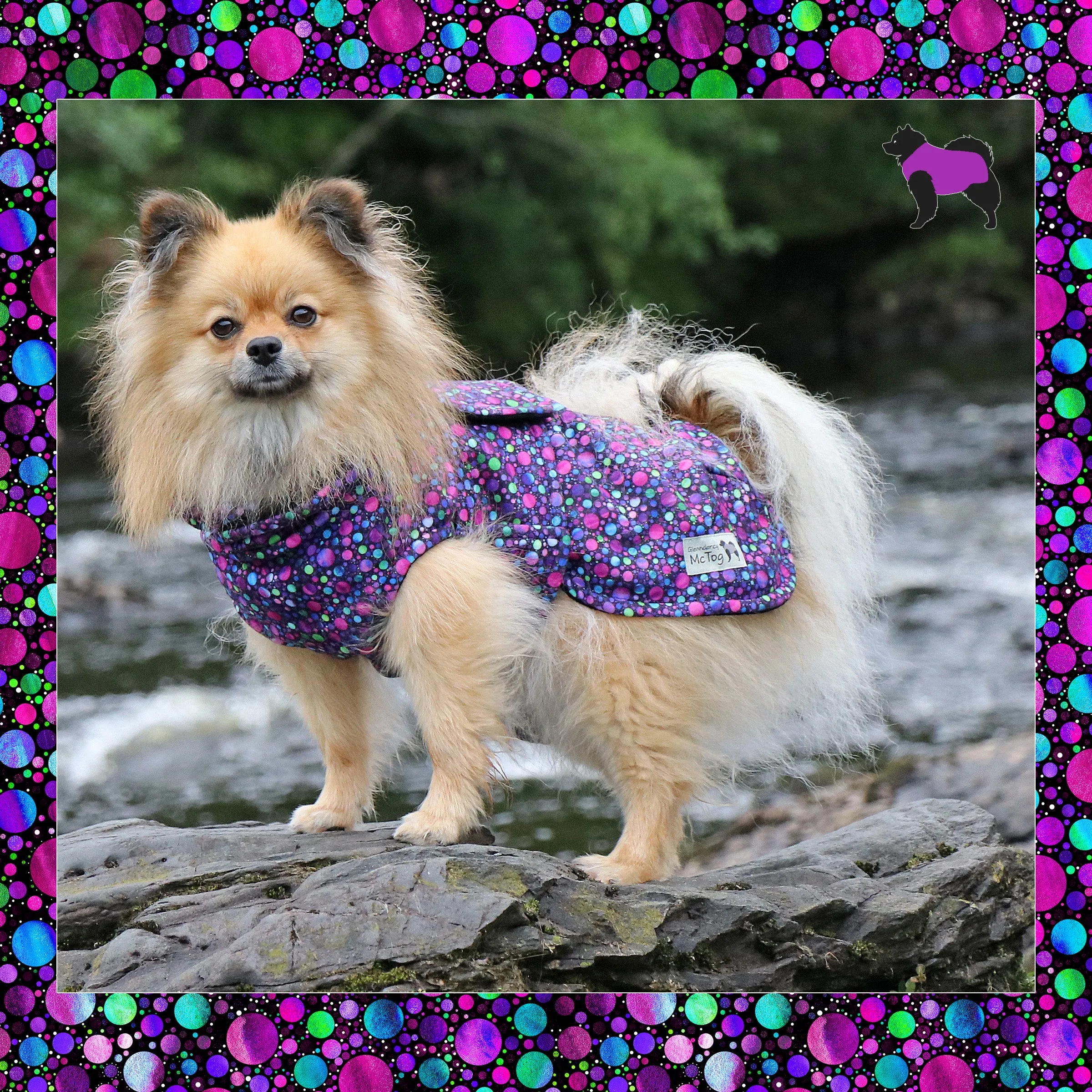 Bubblicious McTog Drying Coat