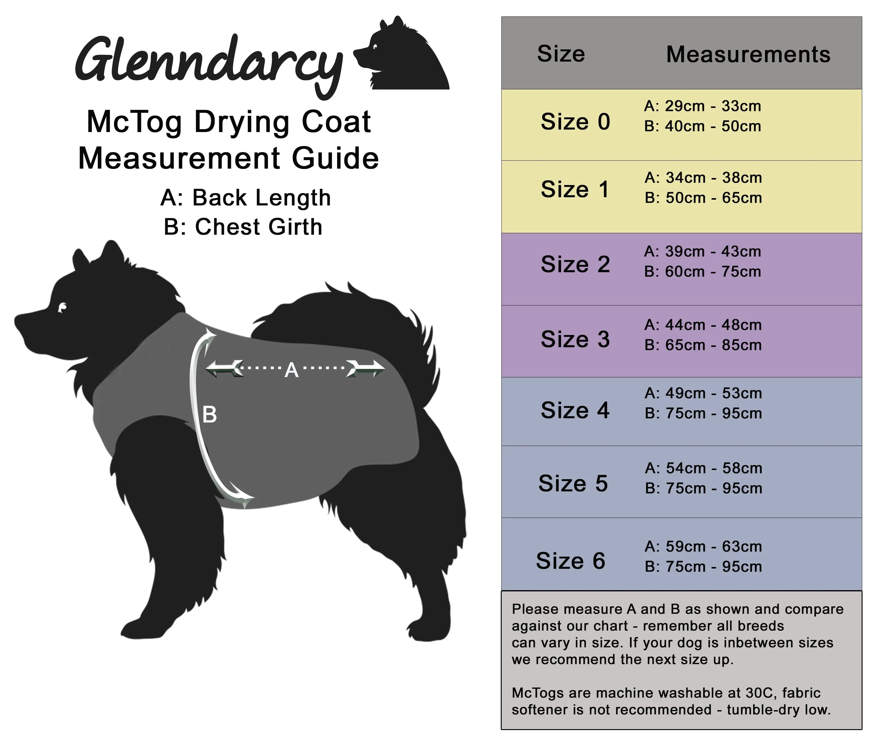 Bubblicious McTog Drying Coat