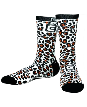 Cheetah Socks