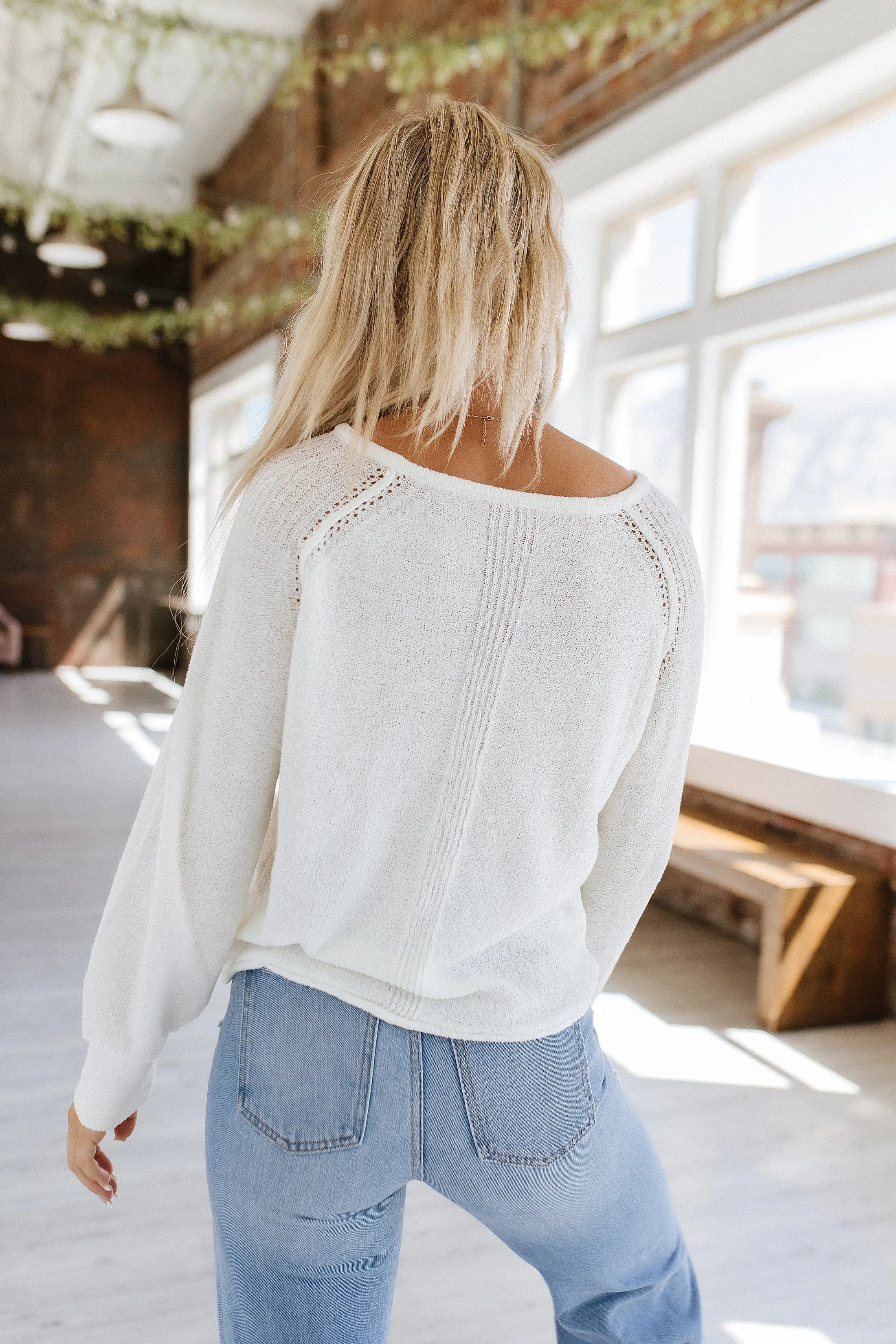 Clover Knit Sweater | S-XL | PRE ORDER