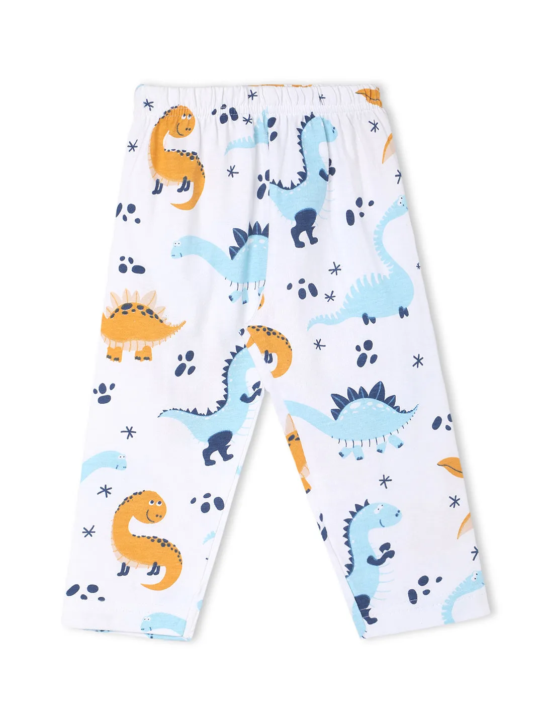 Combo of 2 Baby Pajama Sets - Dino Trip & Hello Bear