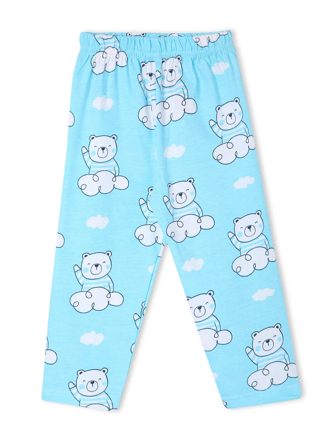 Combo of 2 Baby Pajama Sets - Dino Trip & Hello Bear