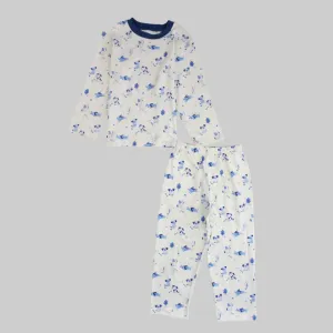 Cute Puppies Long-Sleeved Pajama