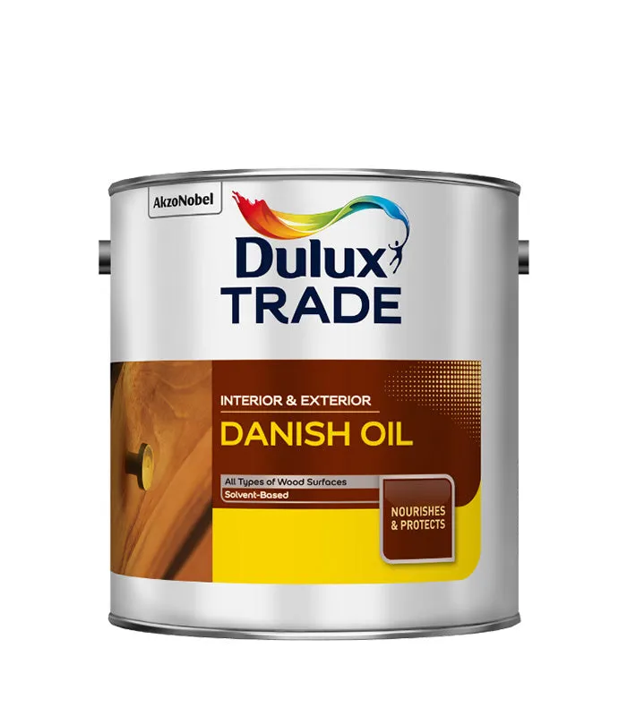 Dulux Trade Danish Oil