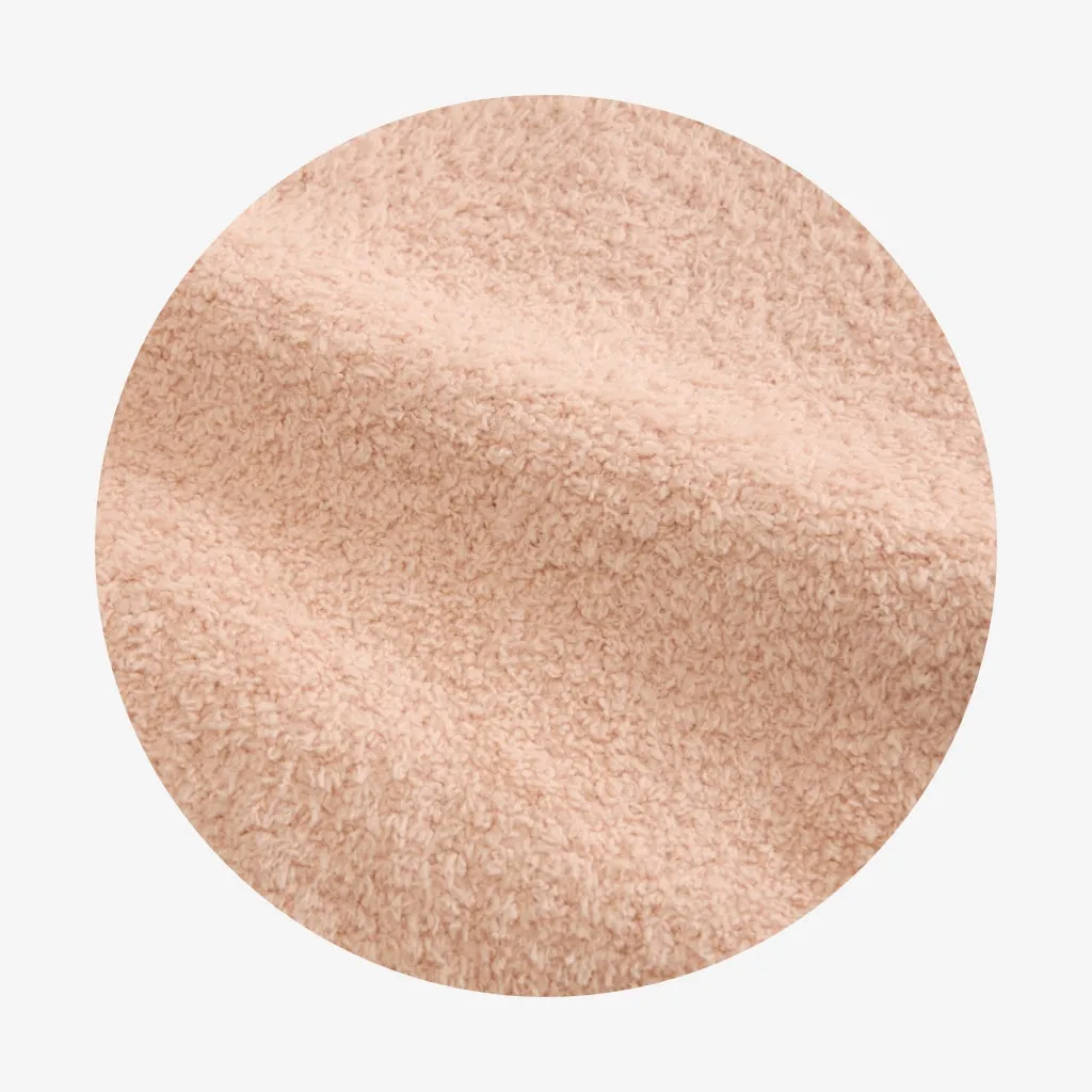 Dusty Blush Cuddle Zip Hoodie