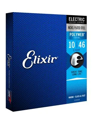 Elixir E12050 Poly Elec Light 10-46