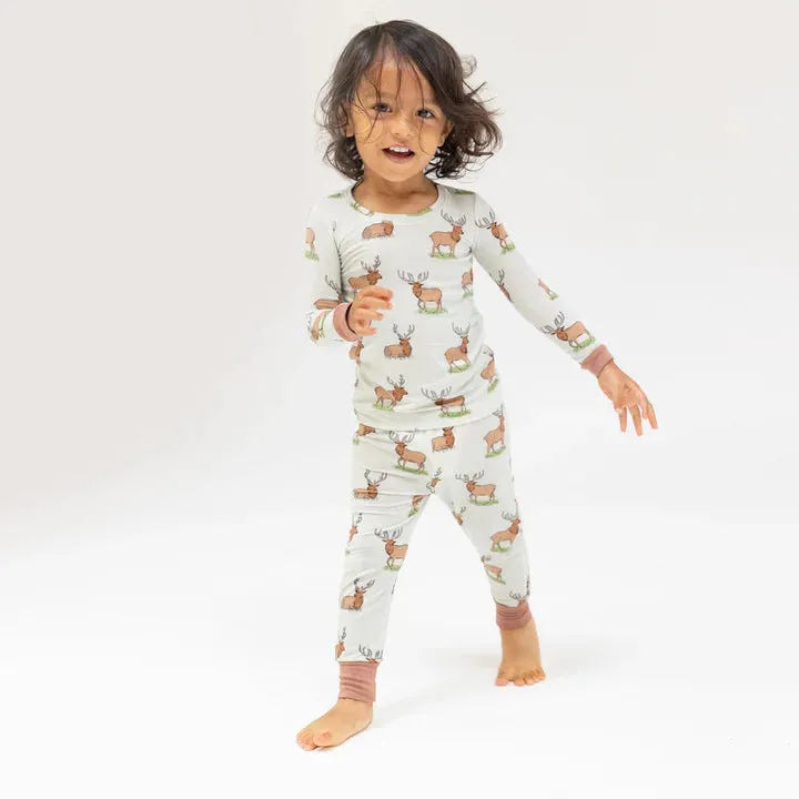 Elk Long Sleeve Loungewear Set