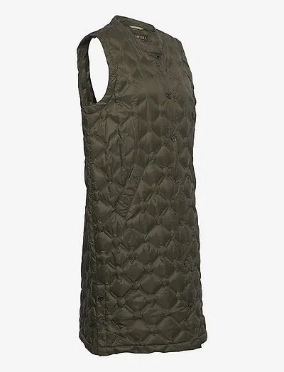 Elvina Quilted Down Waistcoat
