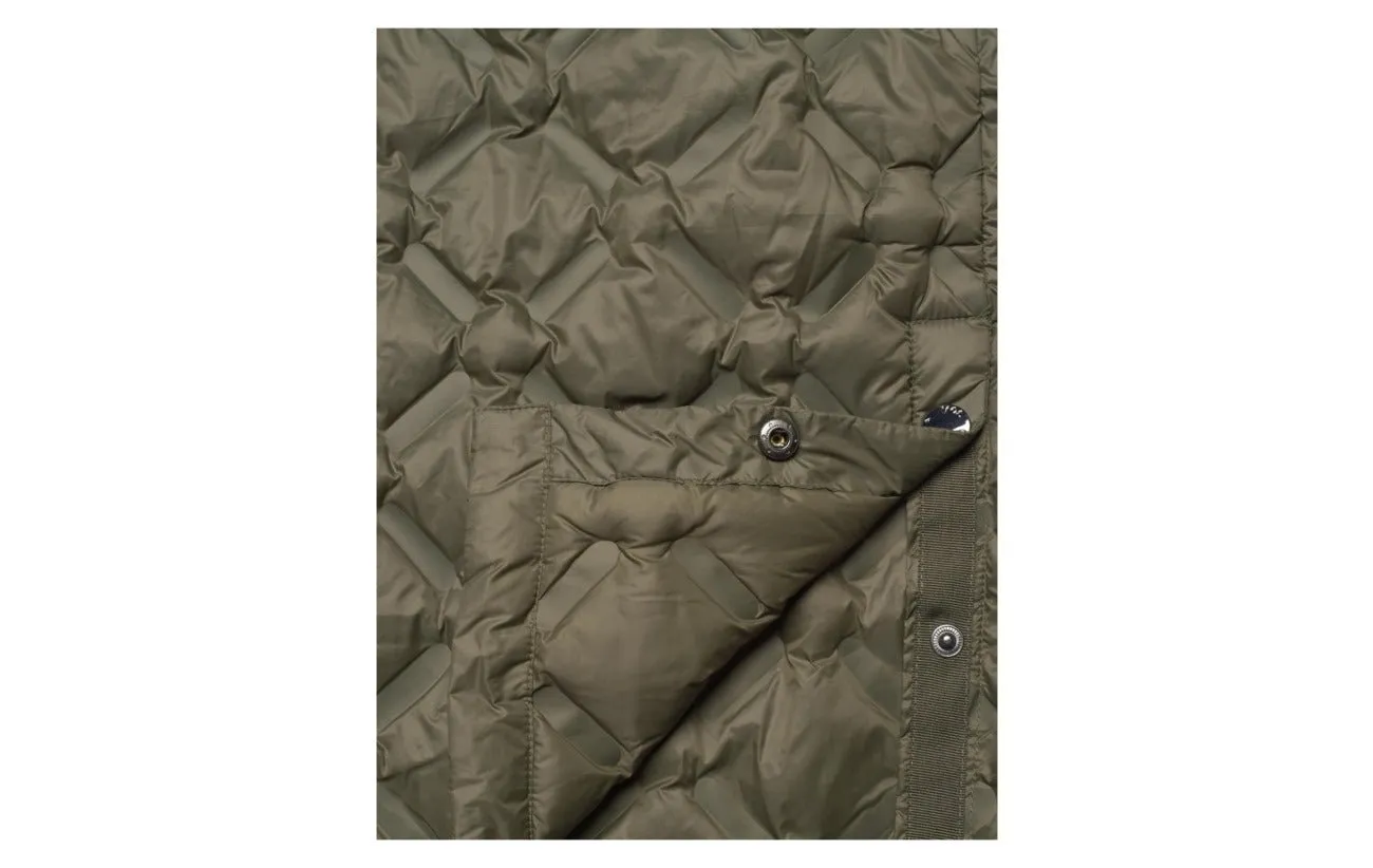 Elvina Quilted Down Waistcoat