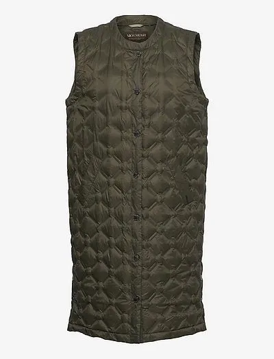 Elvina Quilted Down Waistcoat