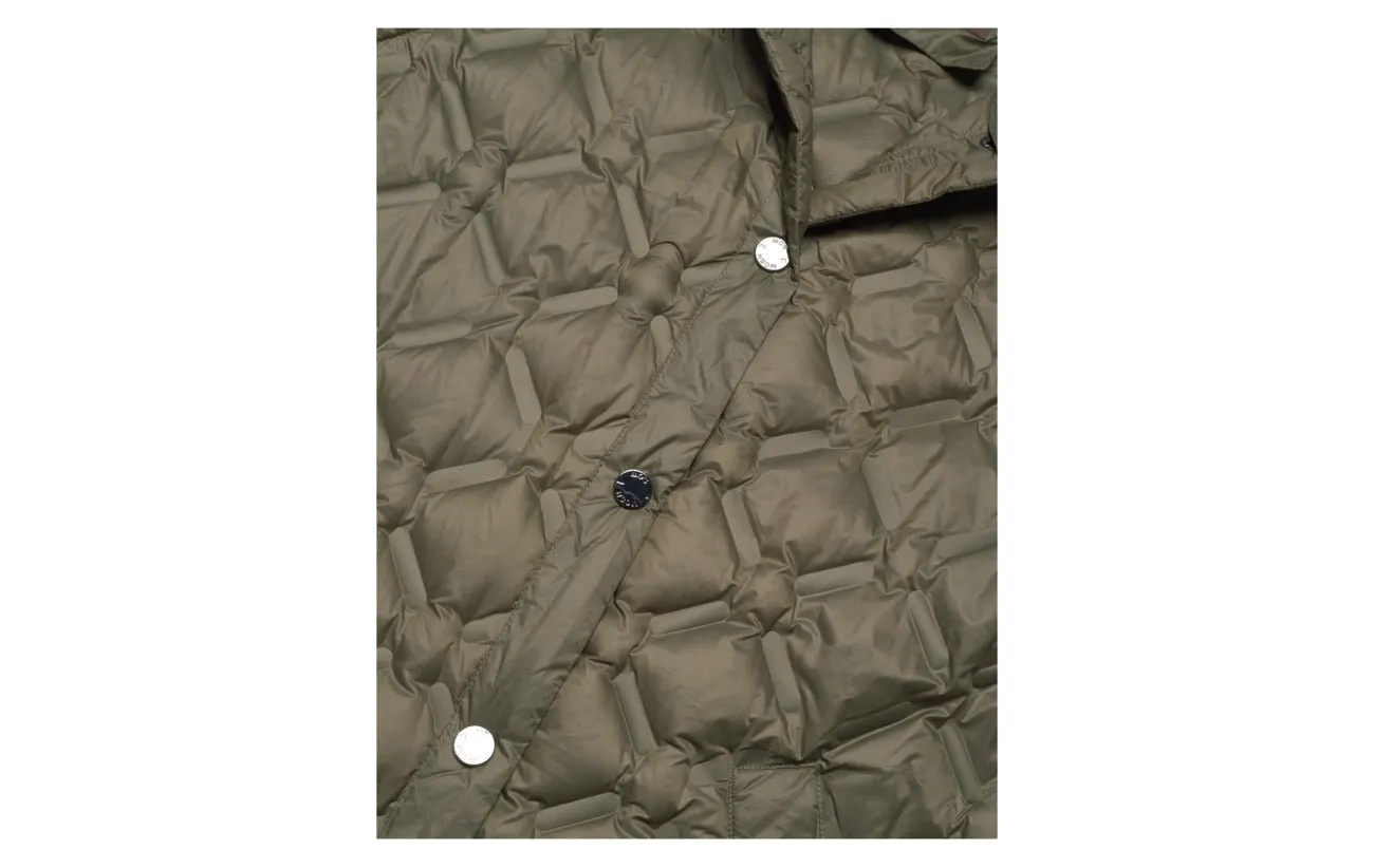 Elvina Quilted Down Waistcoat