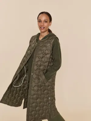 Elvina Quilted Down Waistcoat