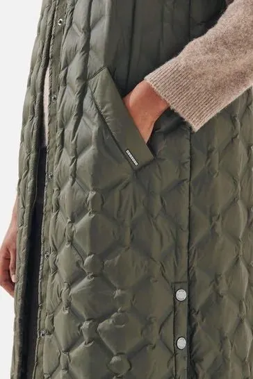 Elvina Quilted Down Waistcoat