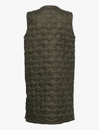 Elvina Quilted Down Waistcoat