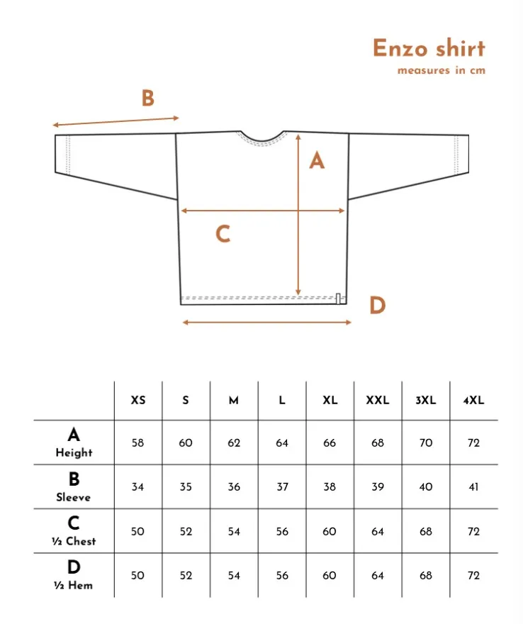 Enzo Shirt Cacao