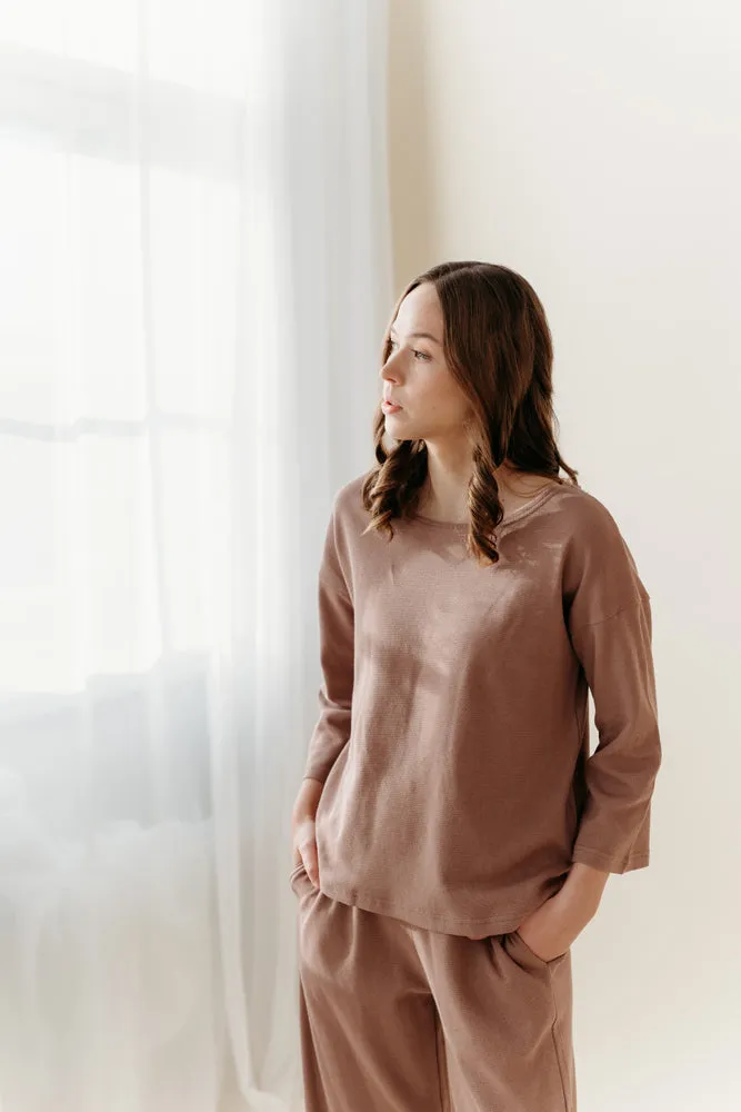 Enzo Shirt Cacao