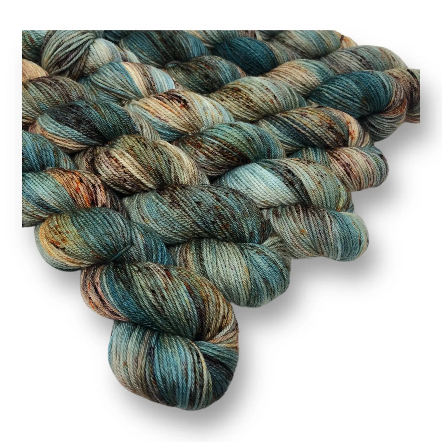 Frost Flowers - Delightful DK - the perfect sweater yarn
