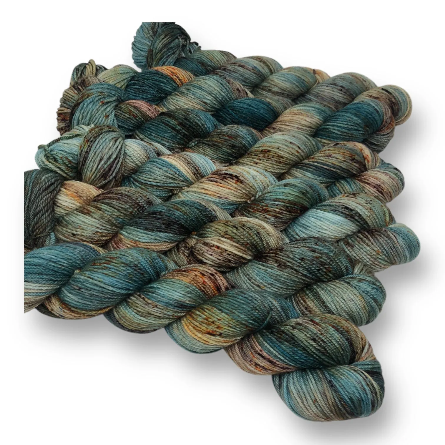Frost Flowers - Delightful DK - the perfect sweater yarn