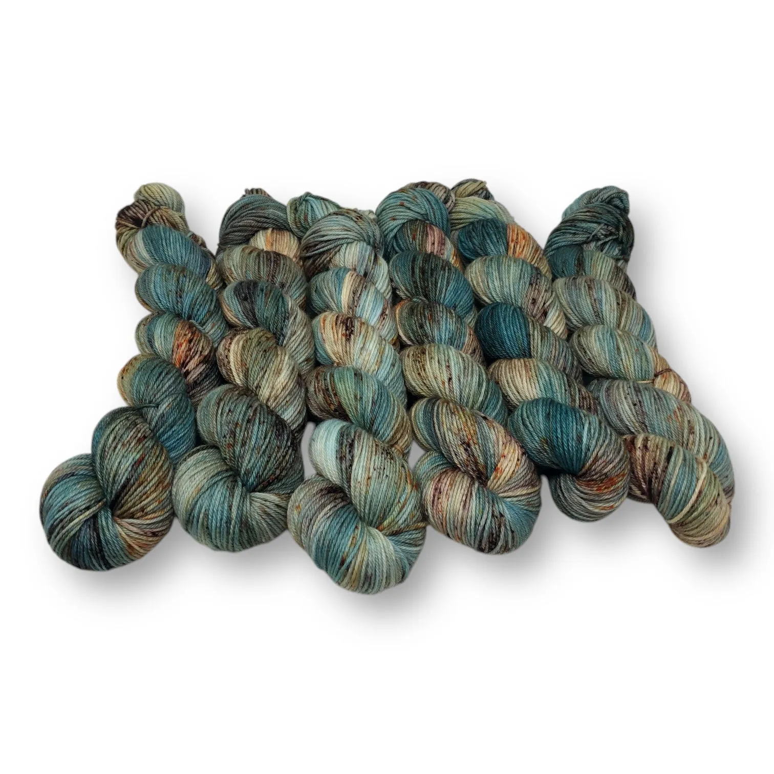 Frost Flowers - Delightful DK - the perfect sweater yarn