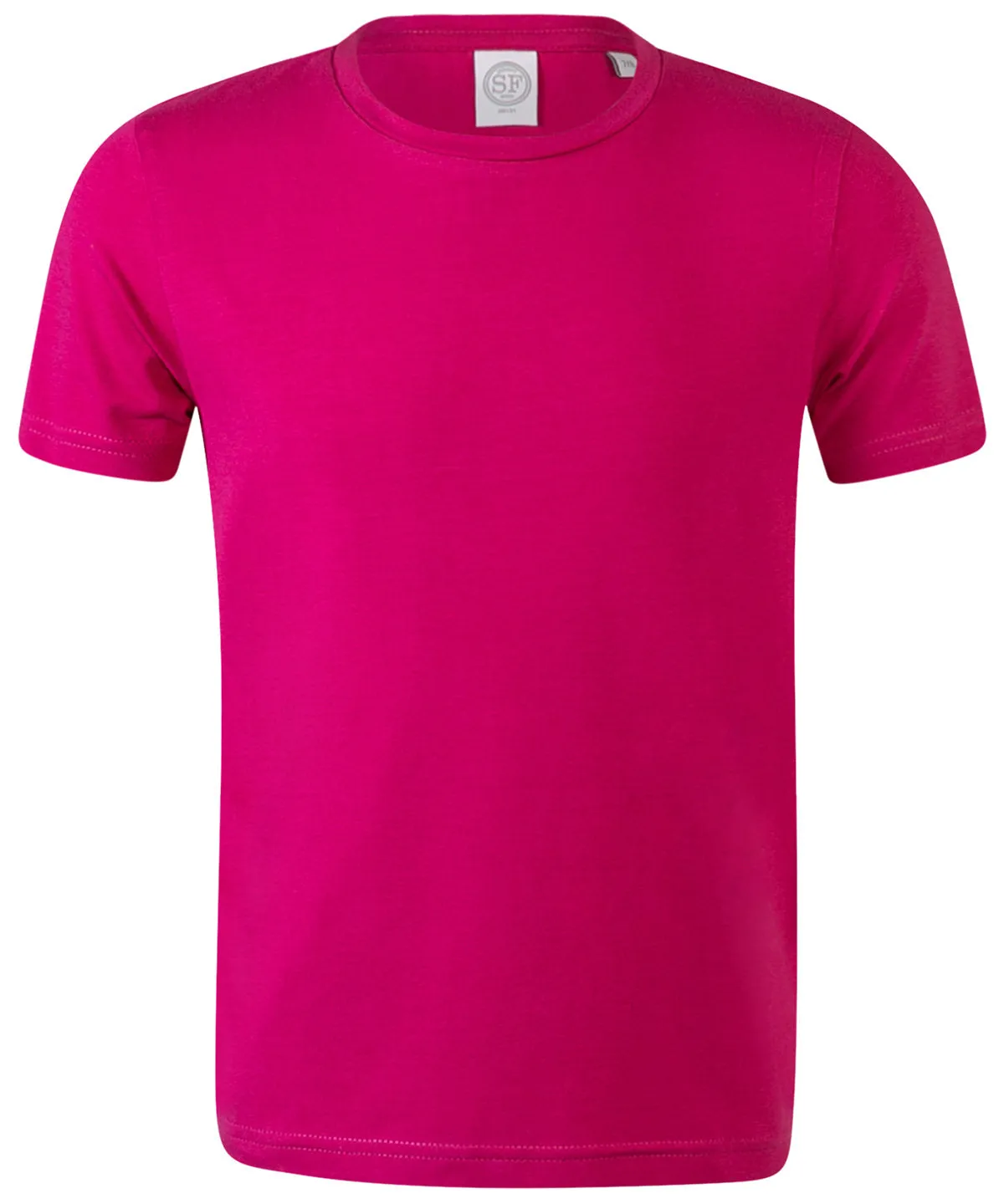 Fuchsia - Kids feel-good stretch T