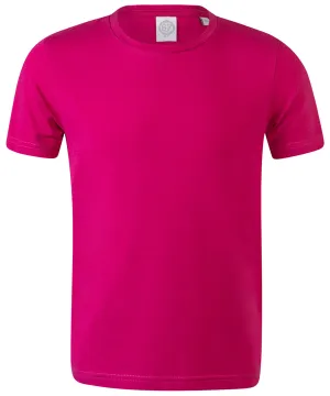 Fuchsia - Kids feel-good stretch T