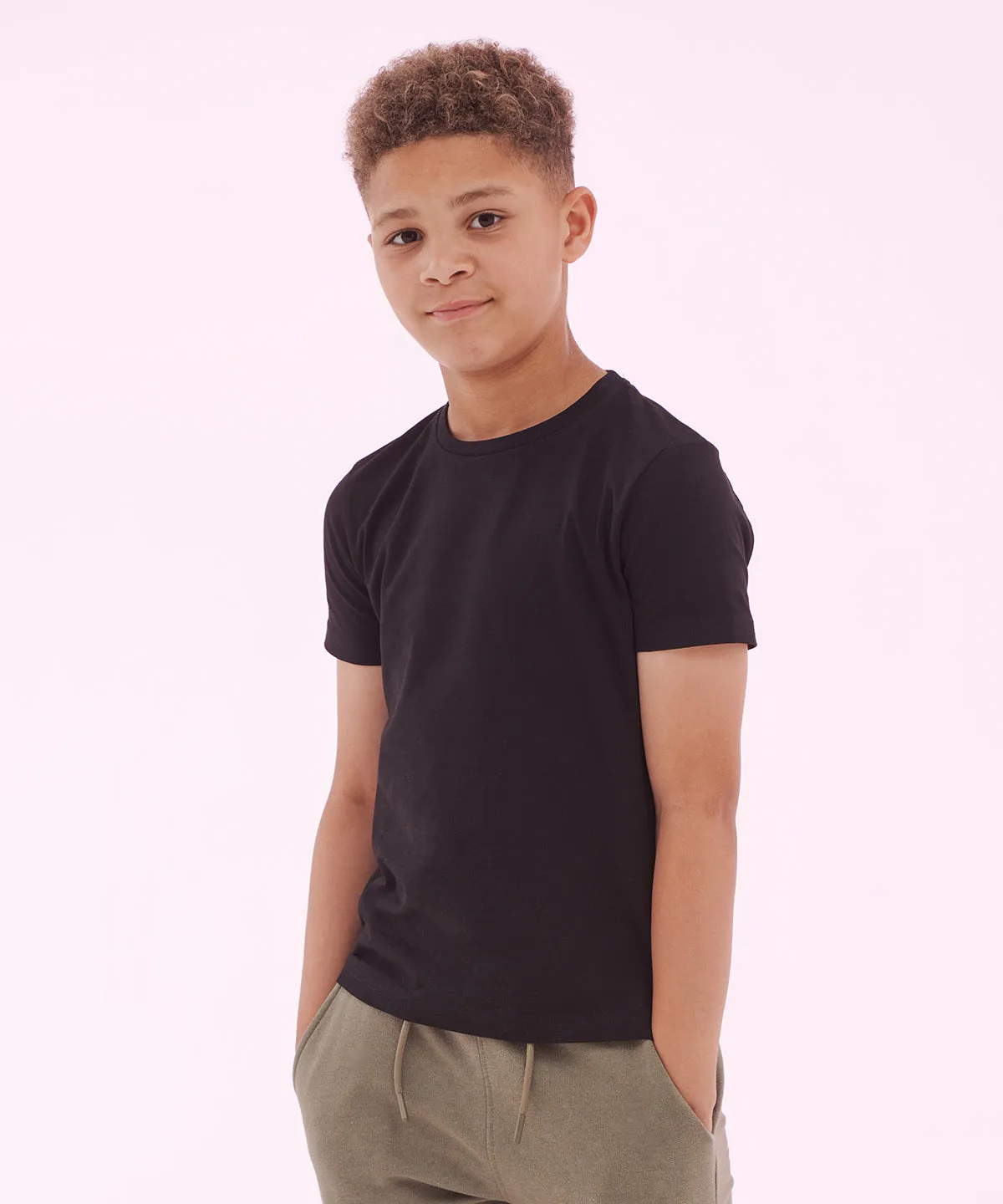 Fuchsia - Kids feel-good stretch T